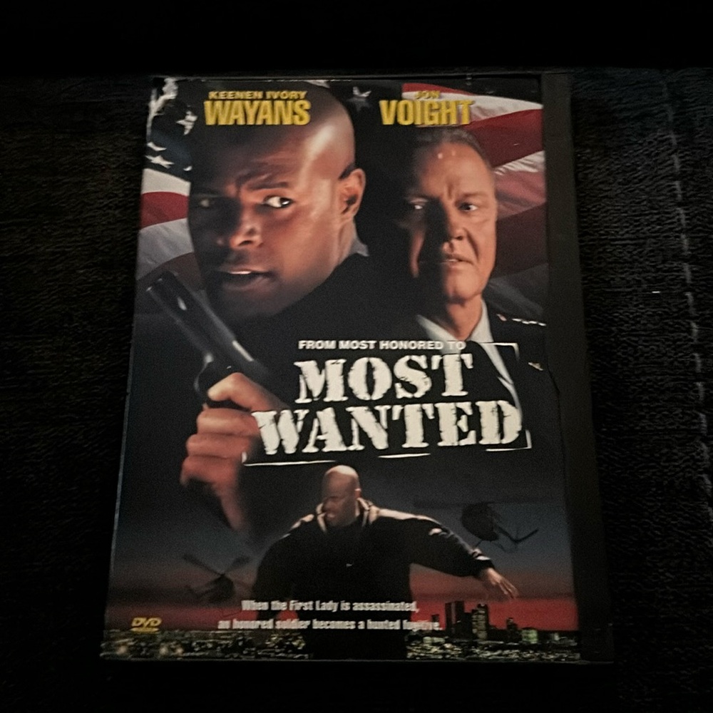 Most Wanted DVD